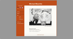 Desktop Screenshot of michaelmeschke.com