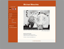 Tablet Screenshot of michaelmeschke.com